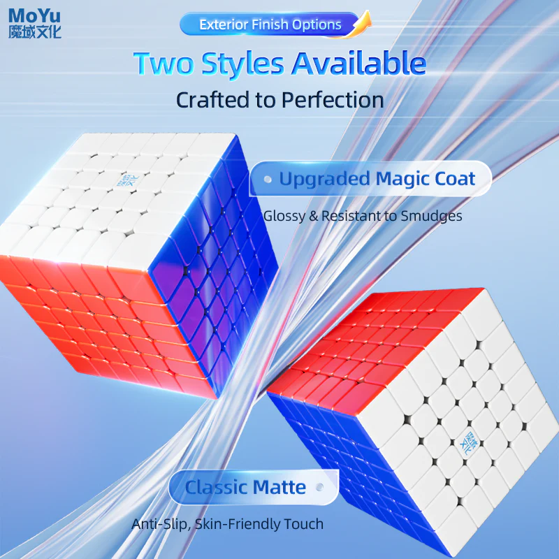 MoYu AoShi V4 6x6 (Single-Track Magnetic) - Image 8