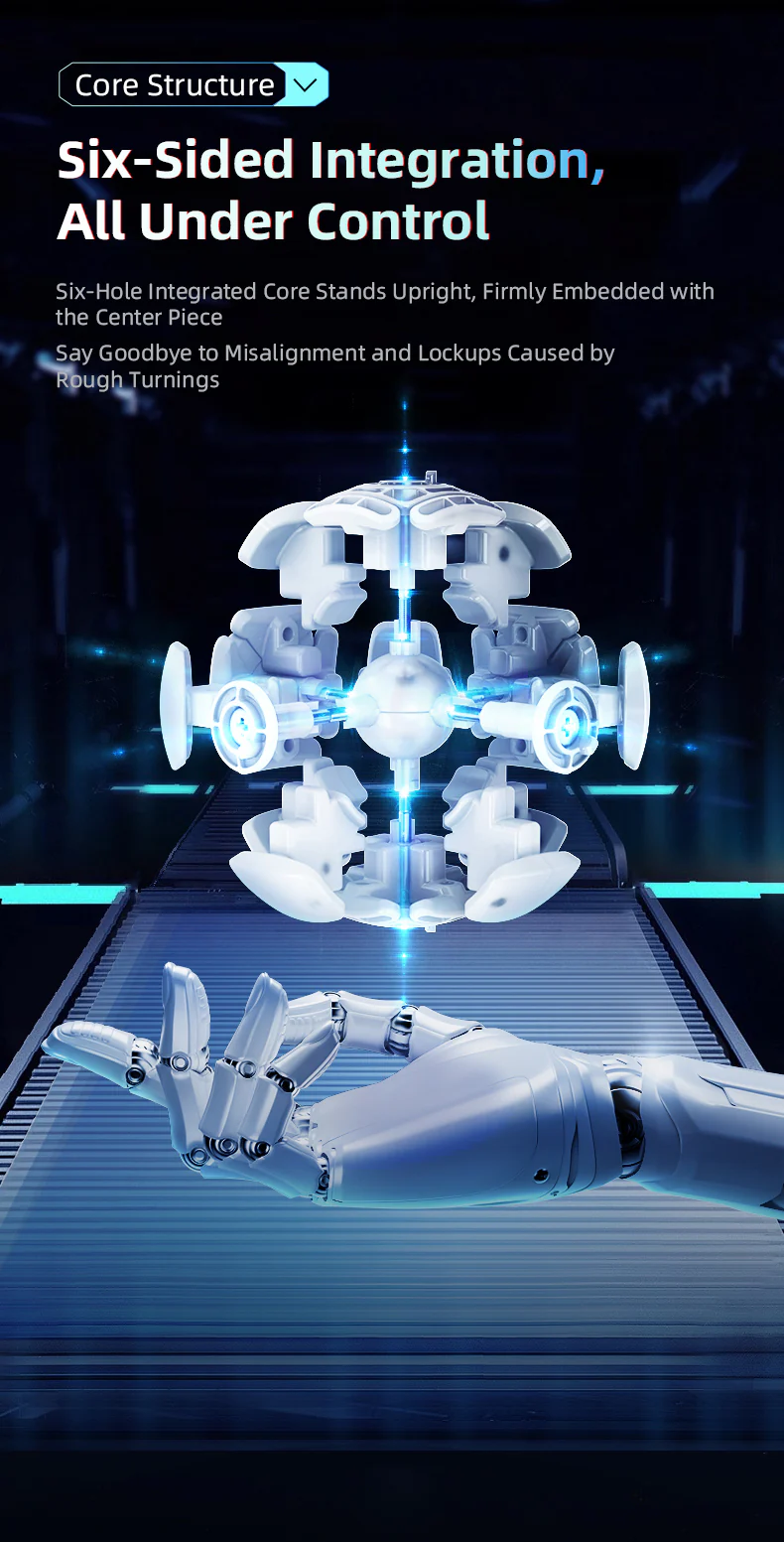 MoYu AoSu V7 4x4 (Single-Track) - Image 7