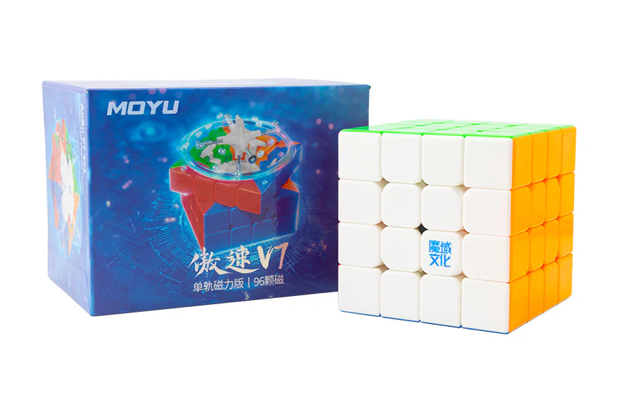 MoYu AoSu V7 4x4 (Single-Track) - Image 8