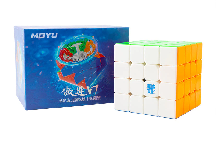MoYu AoSu V7 4x4 (Single-Track + UV) - Image 9