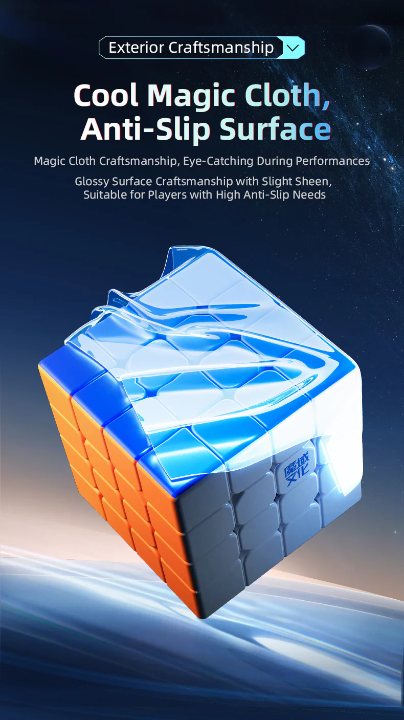 MoYu AoSu V7 4x4 (Triple-Track + UV) - Image 16