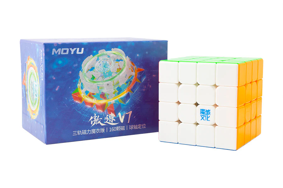 MoYu AoSu V7 4x4 (Triple-Track + UV) - Image 17