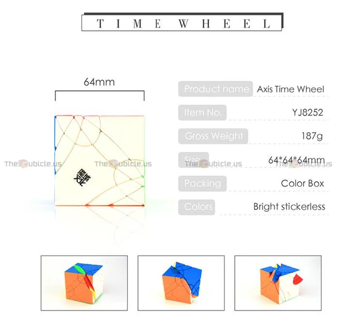 MoYu Axis Time Wheel - Image 2