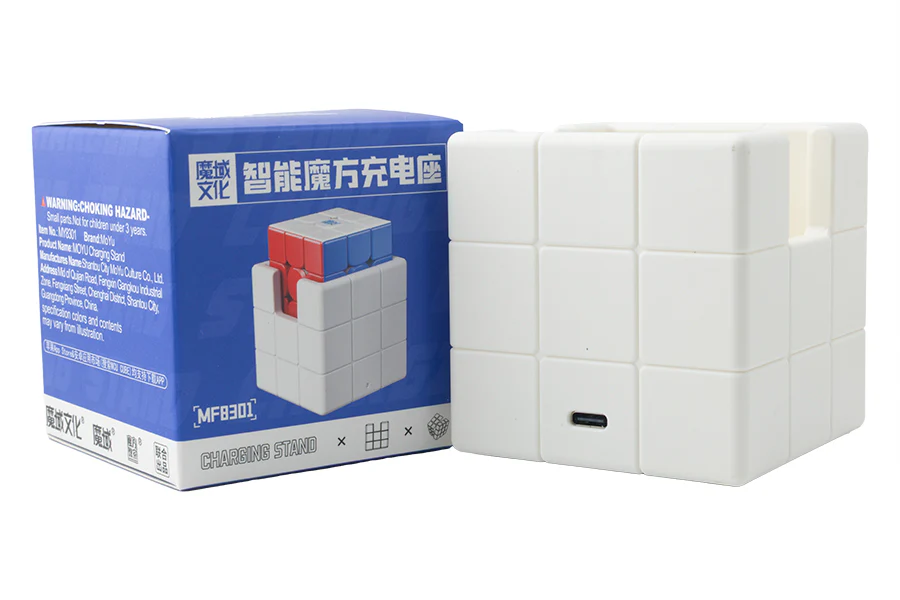 MoYu AI Cube-Shaped Charging Station