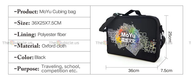 MoYu Cubing Bag - Image 3