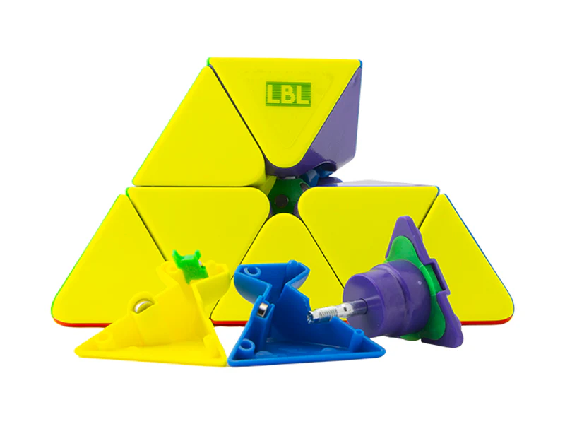 MoYu RS Pyraminx M (MagLev + LBL /B Mod) - Image 2