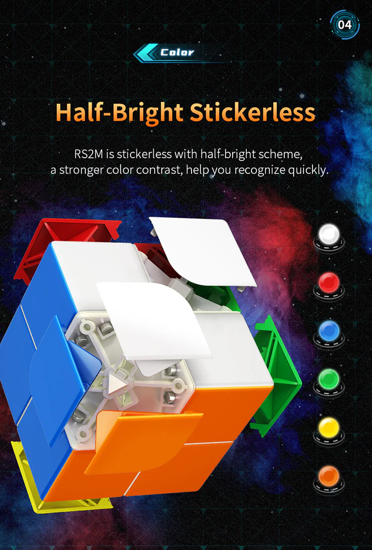 MoYu RS2 M Evolution 2x2 - Image 8