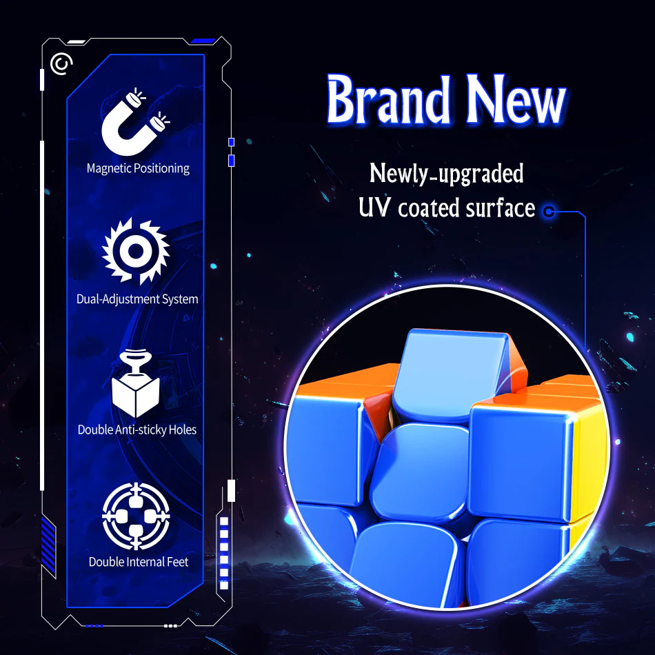 MoYu RS3 M 2020 3x3 (UV Coated) - Image 7