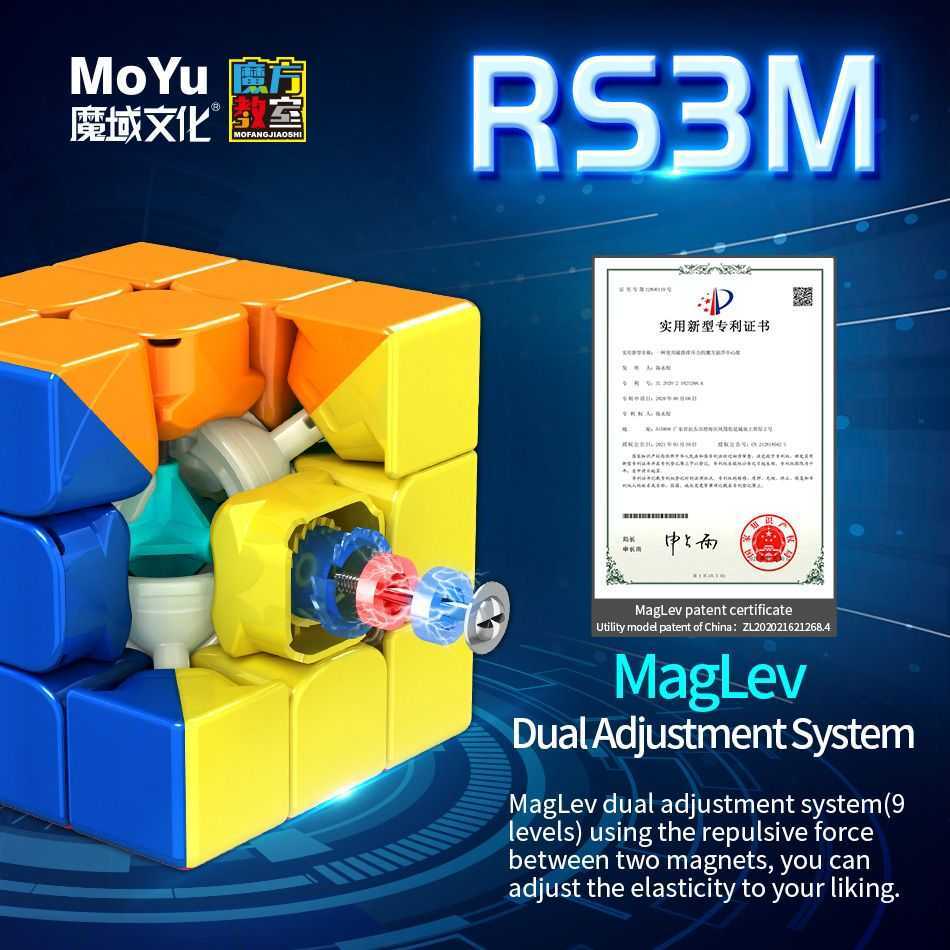 MoYu RS3 M 2021 3x3 (MagLev) - Image 3