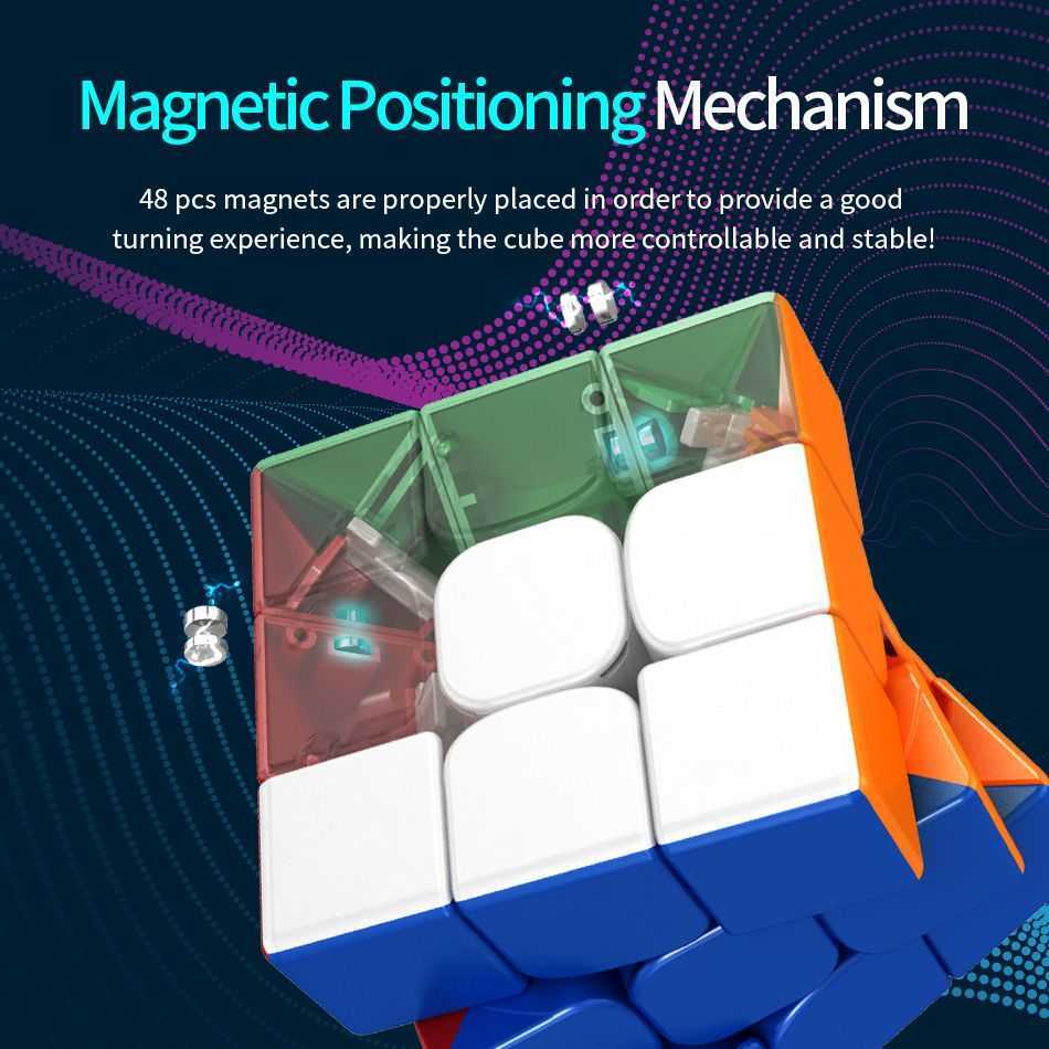 MoYu RS3 M 2021 3x3 (MagLev) - Image 5
