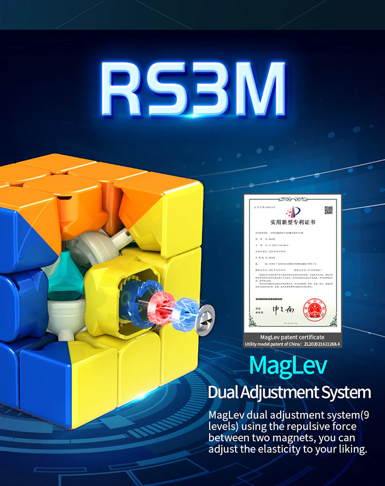 MoYu RS3 M 2021 3x3 (MagLev) - Image 8