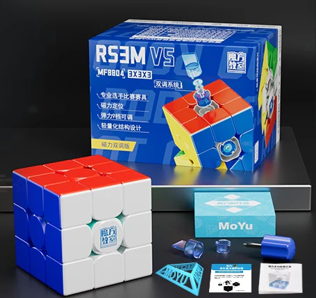 MoYu RS3 M V5 3x3 (Spring Tension) - Image 2