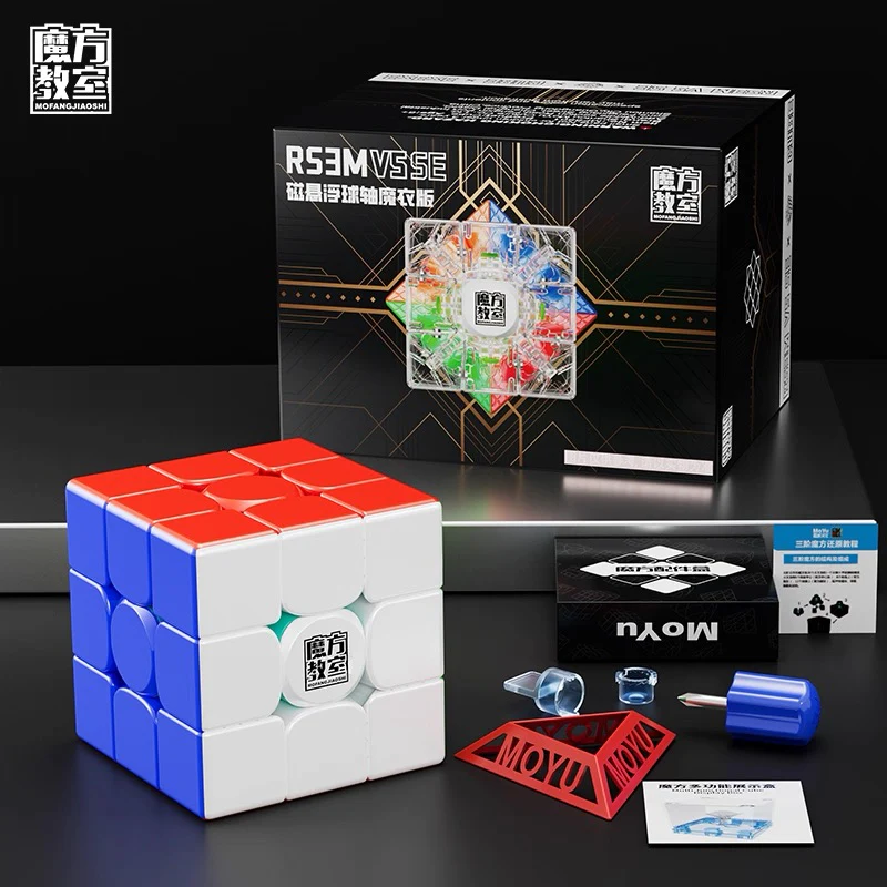 MoYu RS3 M V5 SE 3x3 (8-Magnet Ball-Core + MagLev + UV) - Image 2