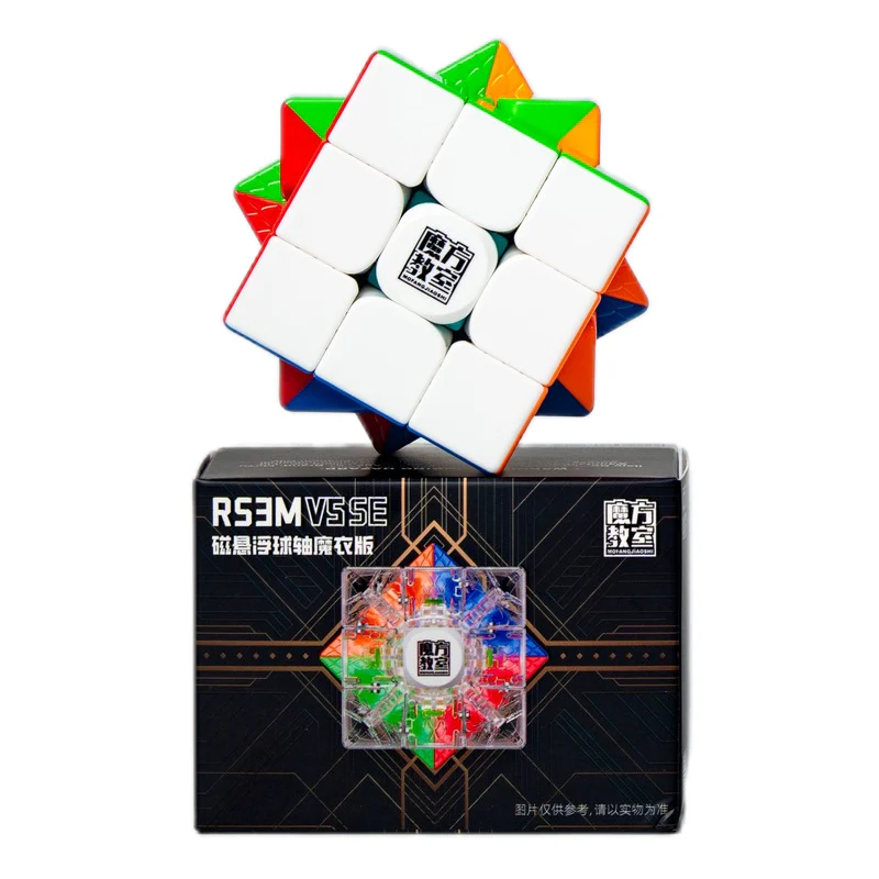 MoYu RS3 M V5 SE 3x3 (8-Magnet Ball-Core + MagLev + UV) - Image 3