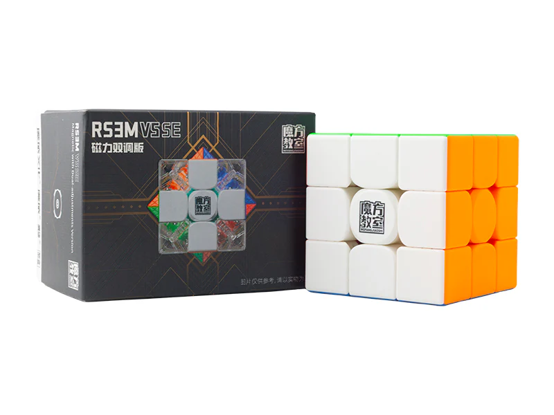 MoYu RS3 M V5 SE 3x3 (Magnetic + Spring Tension)