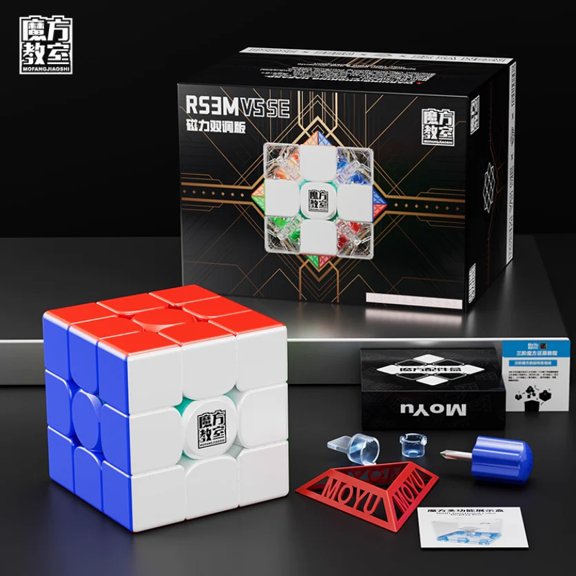 MoYu RS3 M V5 SE 3x3 (Magnetic + Spring Tension) - Image 2