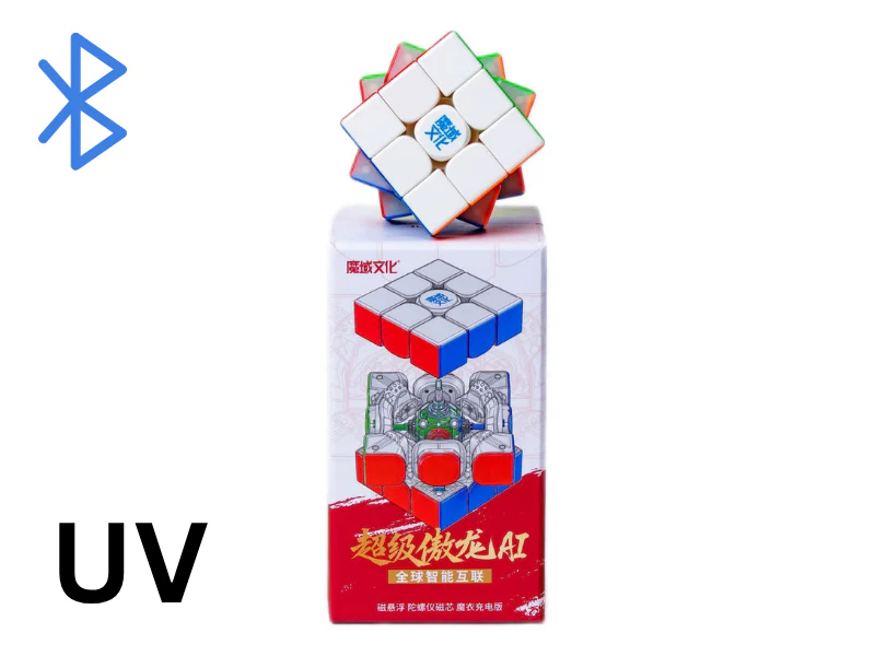 MoYu Super AoLong AI 3x3 (8-Magnet Ball-Core + MagLev + UV)