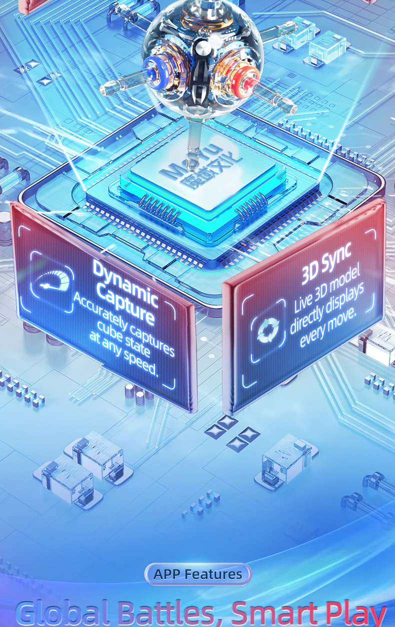 MoYu Super AoLong 3x3 (20-Magnet Ball-Core + MagLev) - Image 11