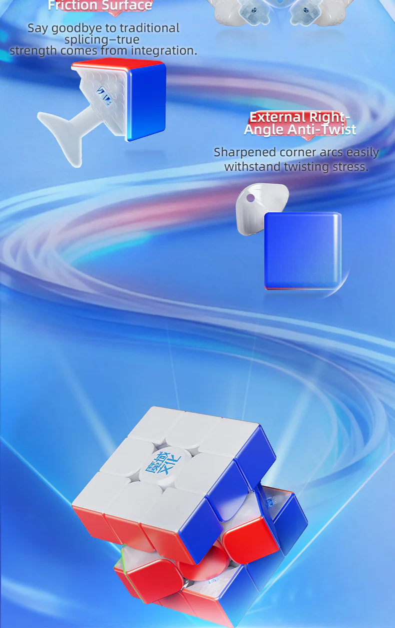 MoYu Super AoLong 3x3 (20-Magnet Ball-Core + MagLev) - Image 19