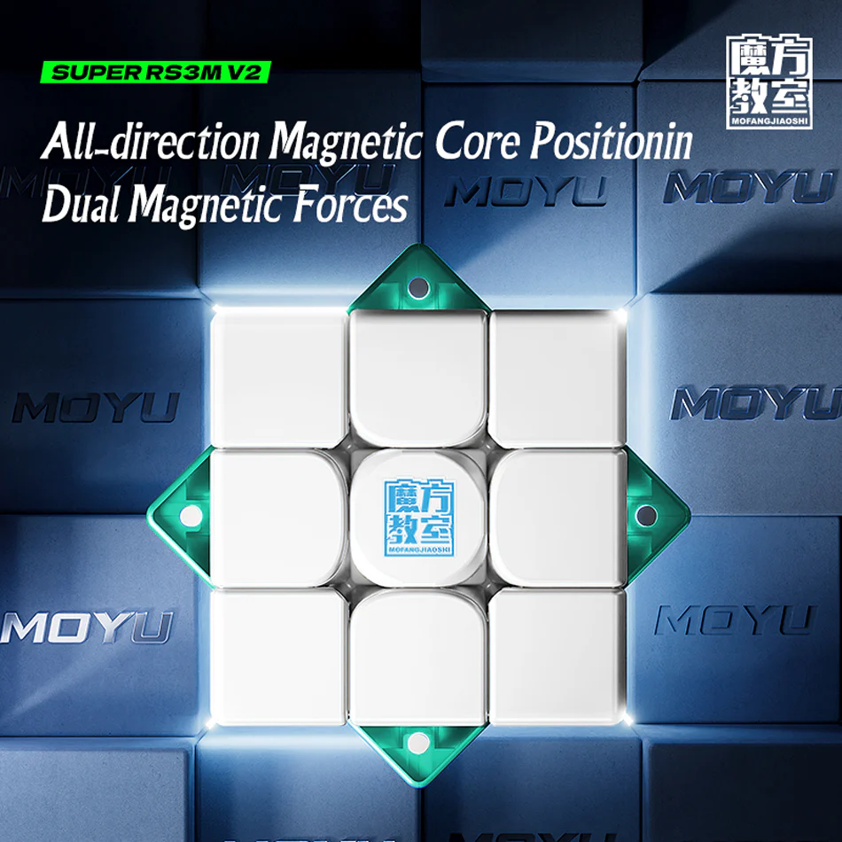 MoYu Super RS3 M V2 Ball-Core UV 3x3 - Image 8