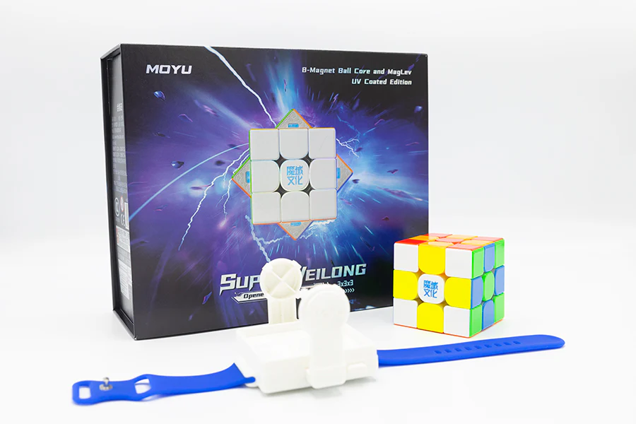 MoYu Super WeiLong 3x3 (8-Core Magnetic + MagLev + UV)