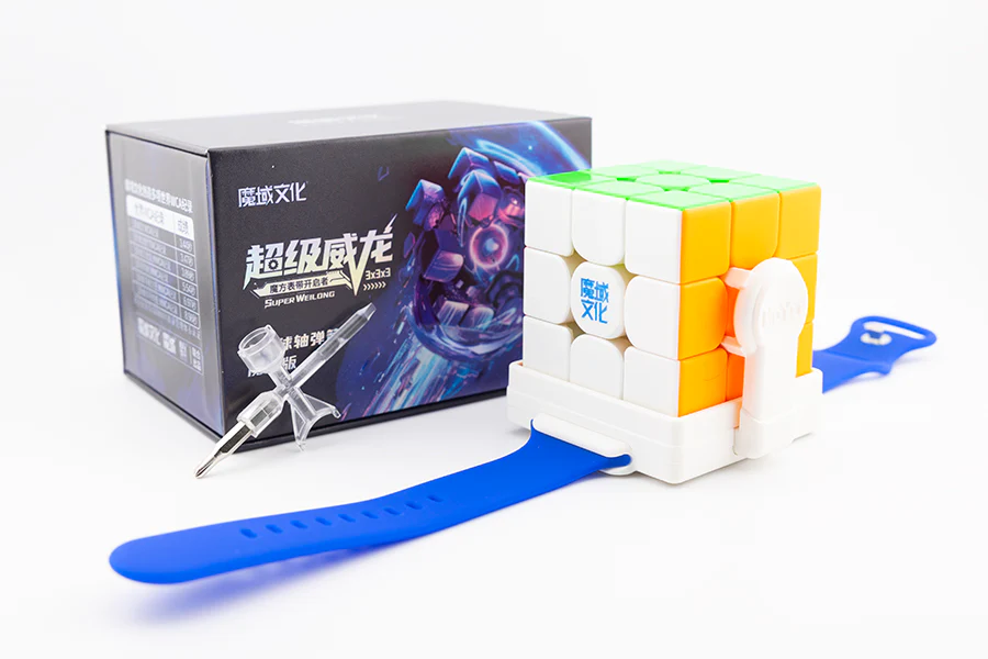 MoYu Super WeiLong 3x3 Lite (8-Core Magnetic + Spring Tension + UV)