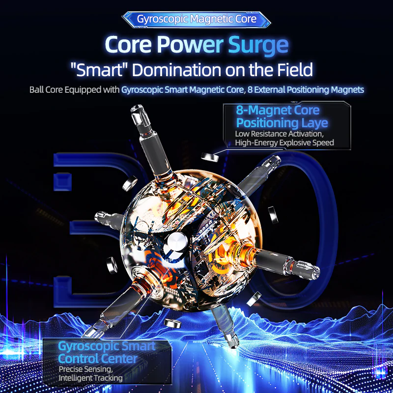 MoYu Super WeiLong 3x3 V2 (20-Magnet Ball-Core + MagLev + UV) - Image 6