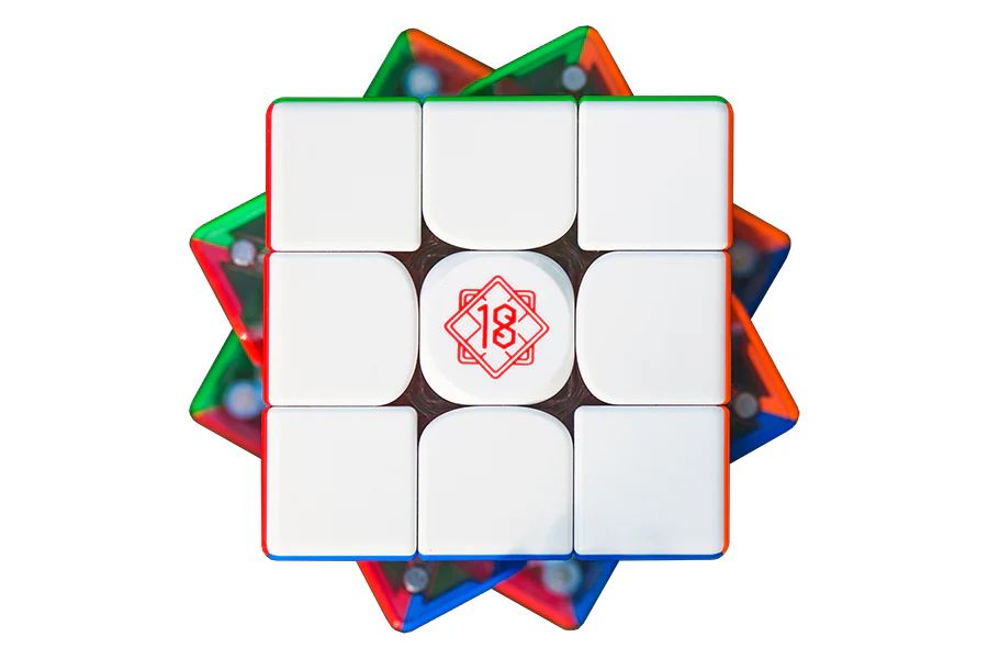 MoYu Super WeiLong 3x3 V2 AI (8-Magnet Ball-Core + MagLev) - 18th Anniversary Edition - Image 2