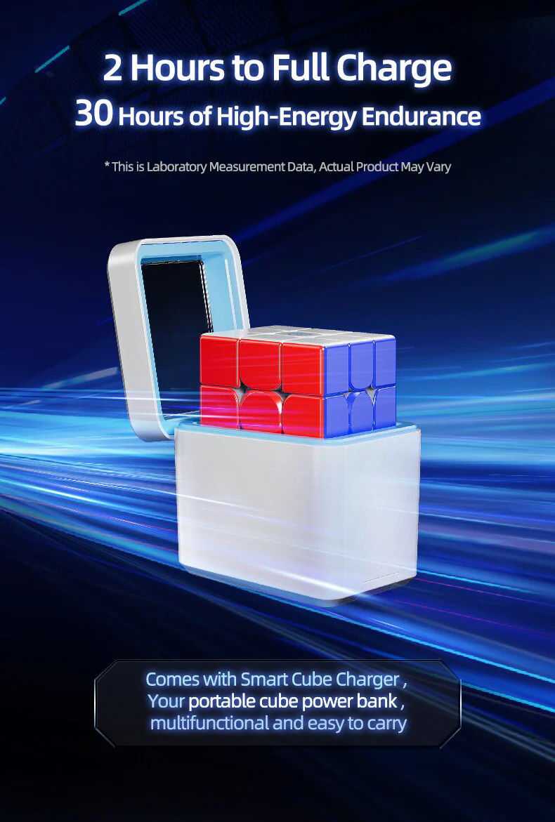 MoYu Super WeiLong 3x3 V2 AI (8-Magnet Ball-Core + MagLev + UV) - Image 3