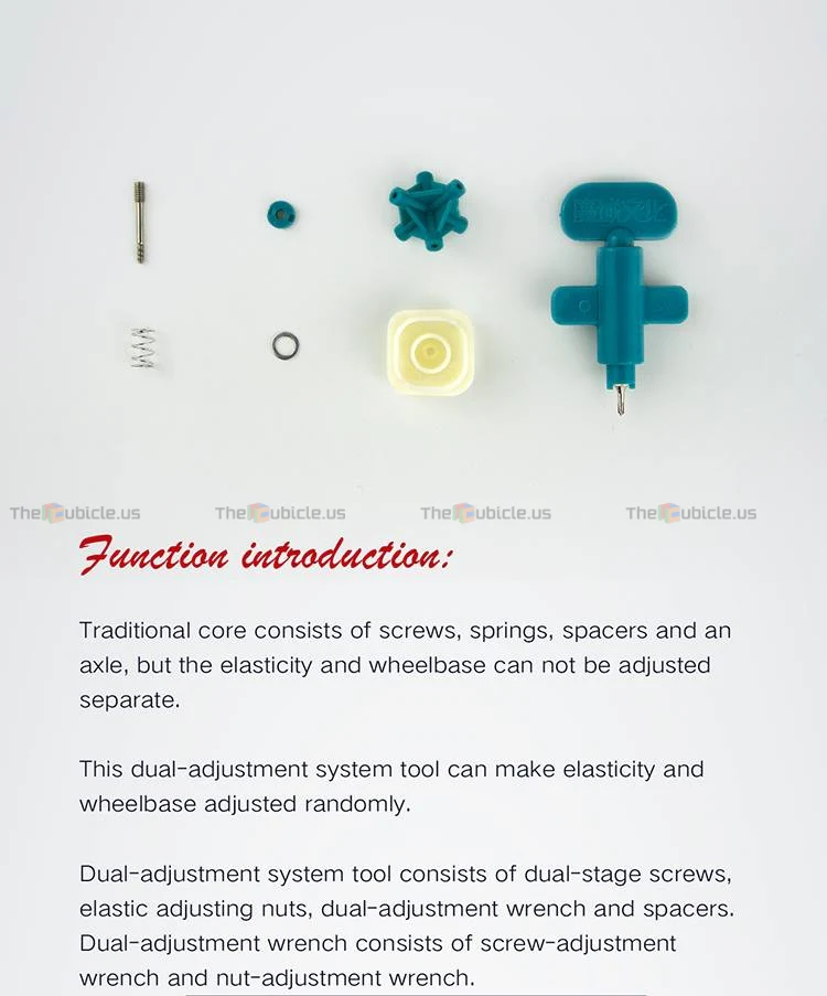 MoYu WeiLong GTS Dual-Adjustment Kit - Image 3