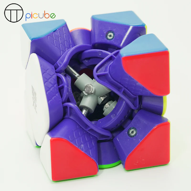 MoYu WeiLong Skewb (MagLev + PiCube Core-Magnetic) - Image 2