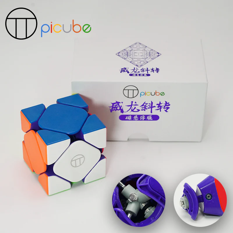 MoYu WeiLong Skewb (MagLev + PiCube Core-Magnetic) - Image 4