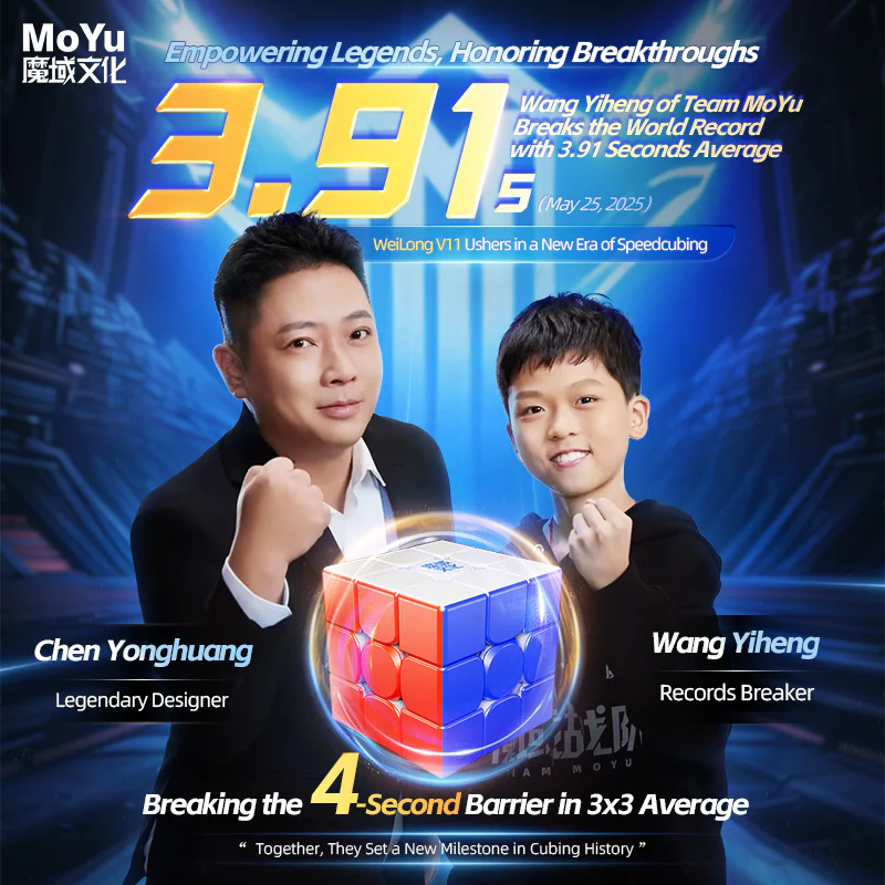 MoYu WeiLong V11 3x3 (20-Magnet Ball-Core + MagLev + UV) - Image 13