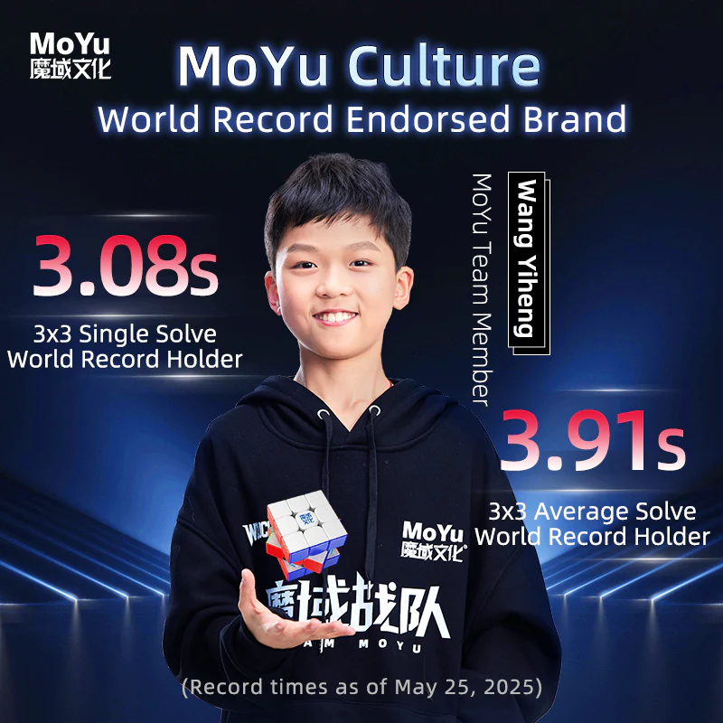 MoYu WeiLong V11 3x3 (20-Magnet Ball-Core + MagLev + UV) - Image 5