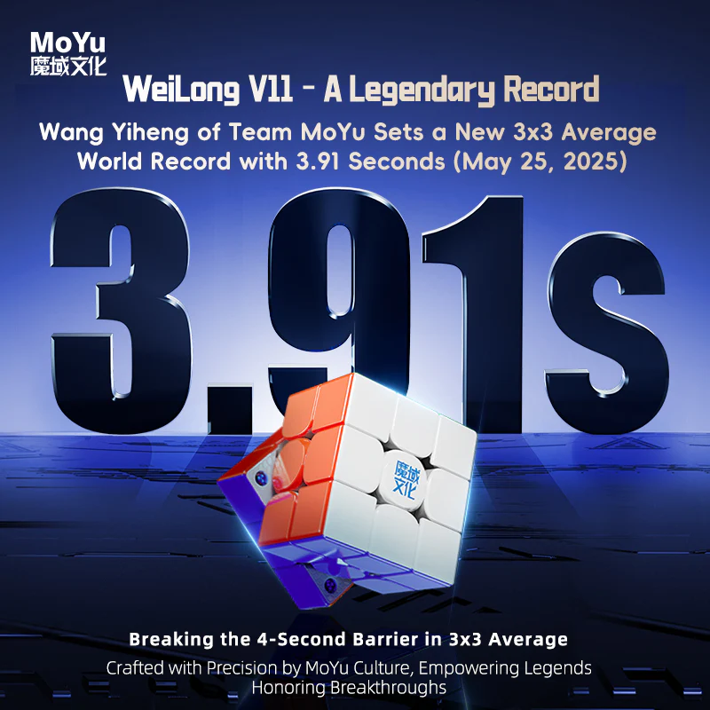 MoYu WeiLong V11 3x3 (8-Magnet Ball-Core + UV) - Image 8