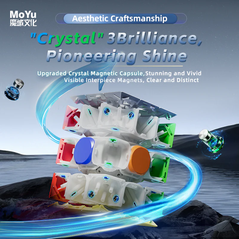 MoYu WeiLong V11 3x3 (Magnetic) - Image 14