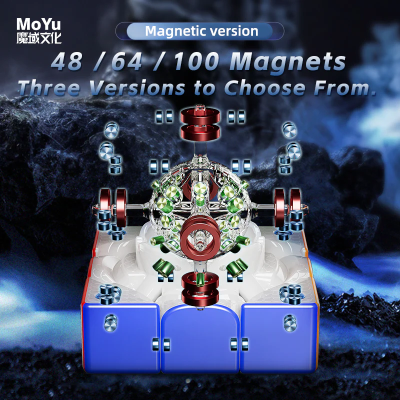MoYu WeiLong V11 3x3 (Magnetic) - Image 7