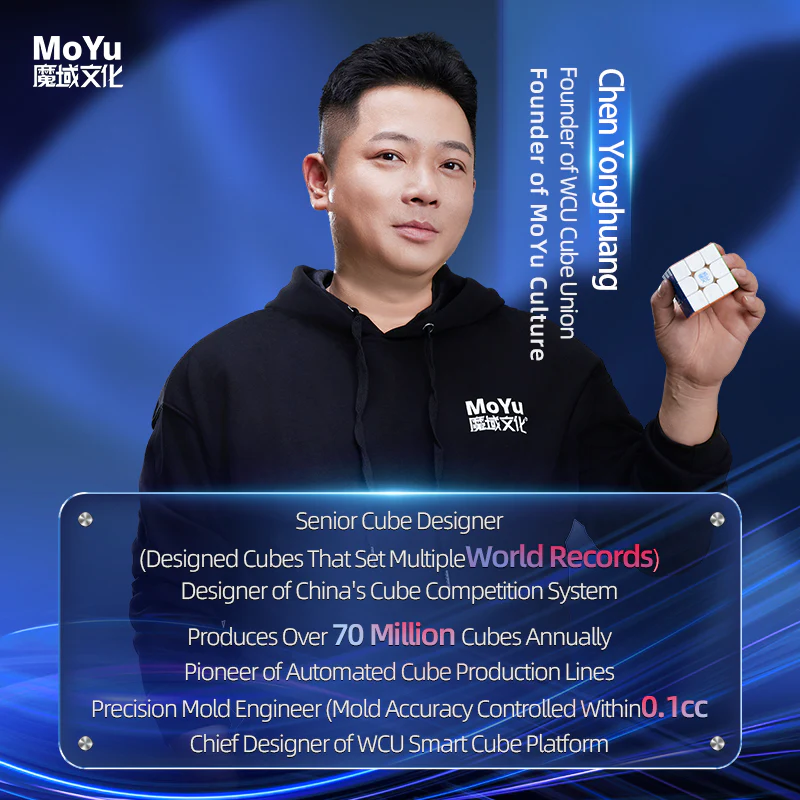 MoYu WeiLong V11 3x3 (Magnetic + UV) - Image 5