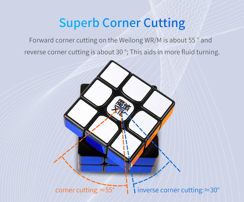 MoYu WeiLong WR 3x3 - Image 5