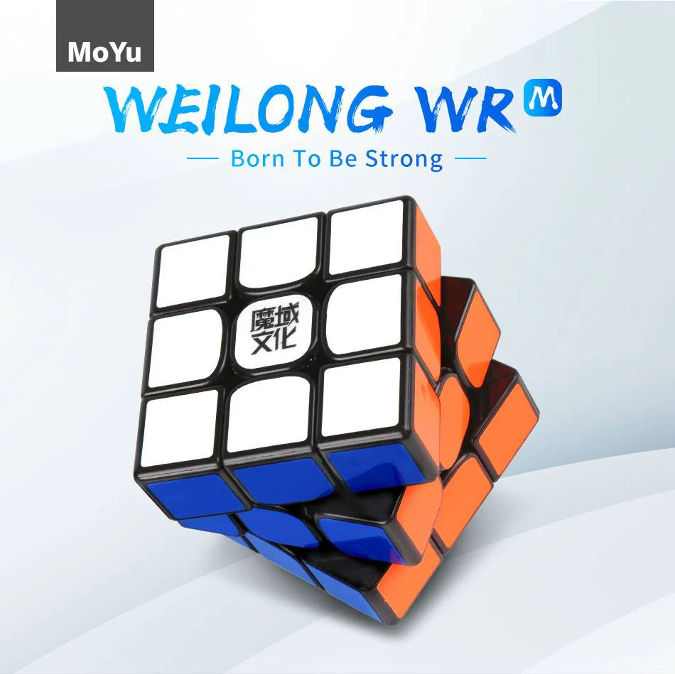 MoYu WeiLong WR M 3x3 - Image 3