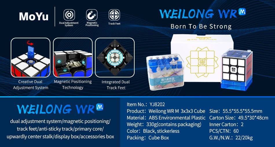 MoYu WeiLong WR M 3x3 - Image 8