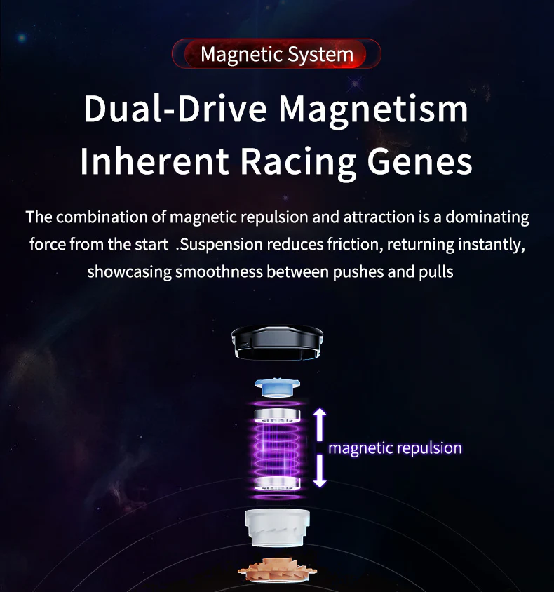 MoYu WeiLong WRM V10 3x3 (20-Magnet Ball-Core + MagLev + UV) - Image 9