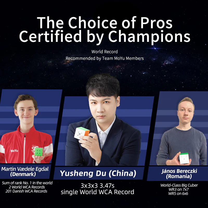 MoYu WeiLong WRM V10 3x3 - Image 6