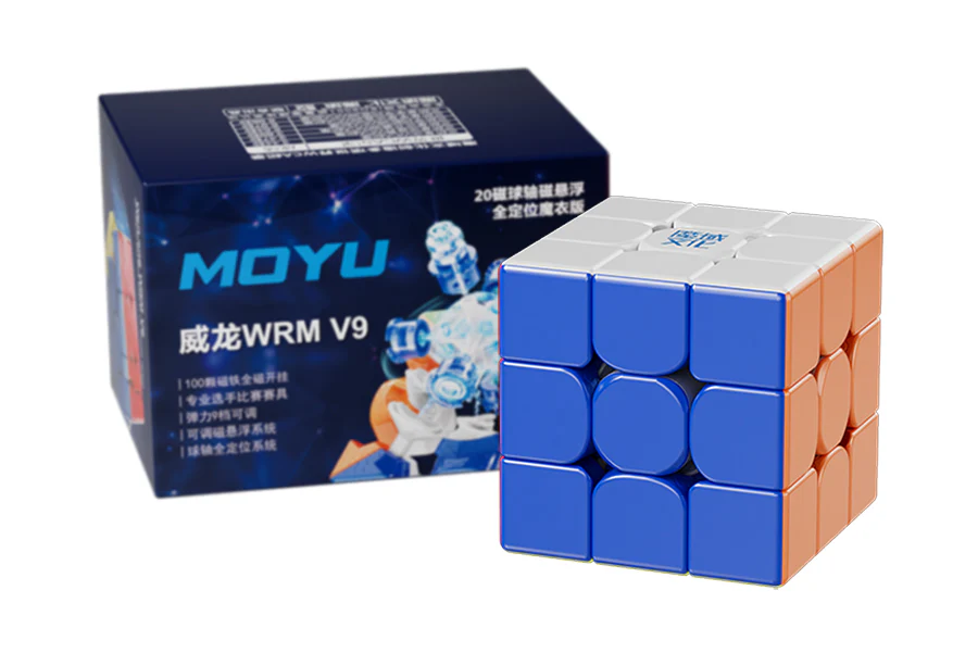 MoYu WeiLong WRM V9 3x3 (20-Magnet Ball-Core + MagLev + UV) - Image 2