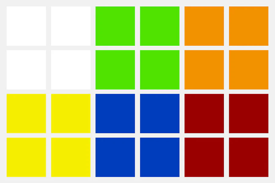 MoYu WeiPo 2x2 Sticker Set - Image 3