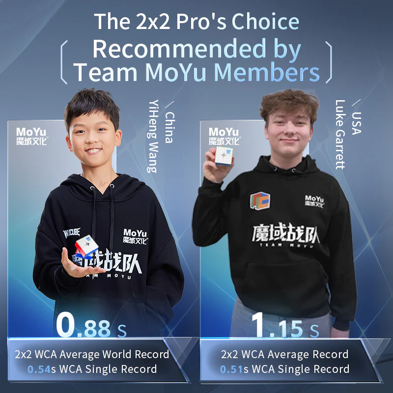MoYu WeiPo V5 2x2 (Ball-Core + UV) - Image 9
