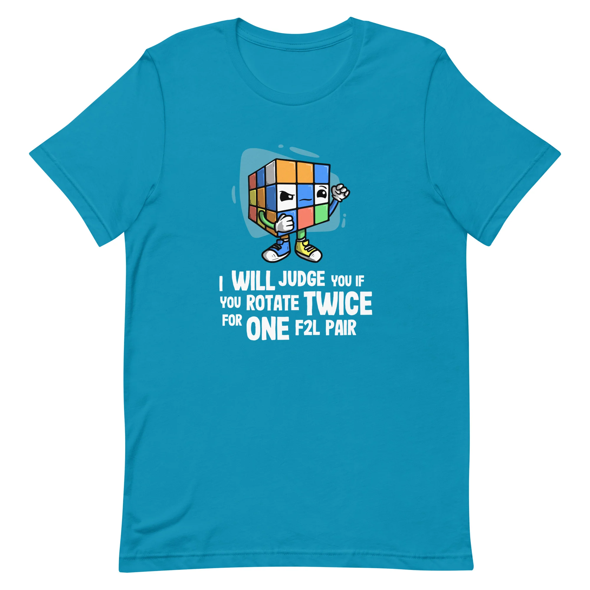 Never Rotate Twice T-Shirt (Puzzle Pals) - Image 3