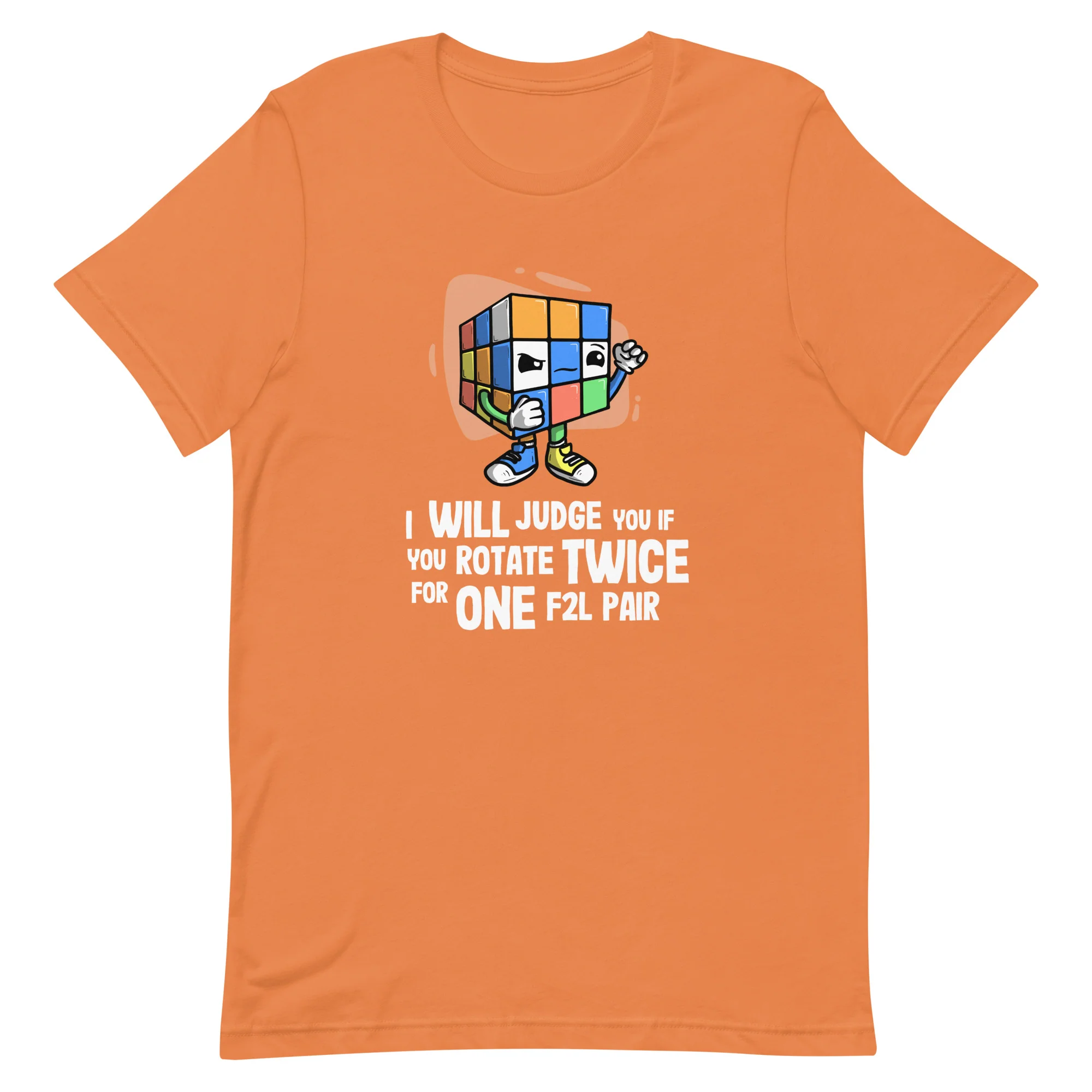 Never Rotate Twice T-Shirt (Puzzle Pals) - Image 4