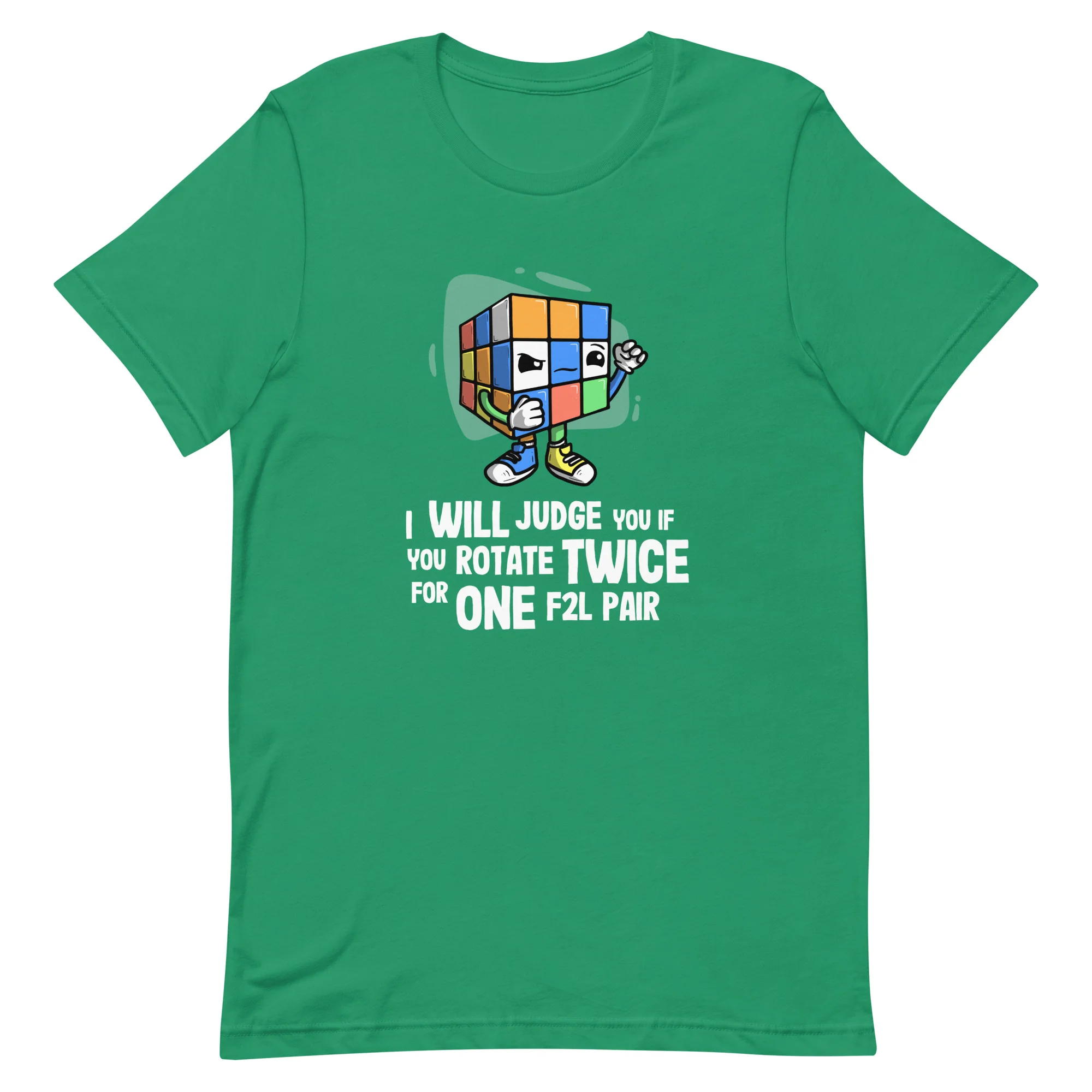 Never Rotate Twice T-Shirt (Puzzle Pals) - Image 5