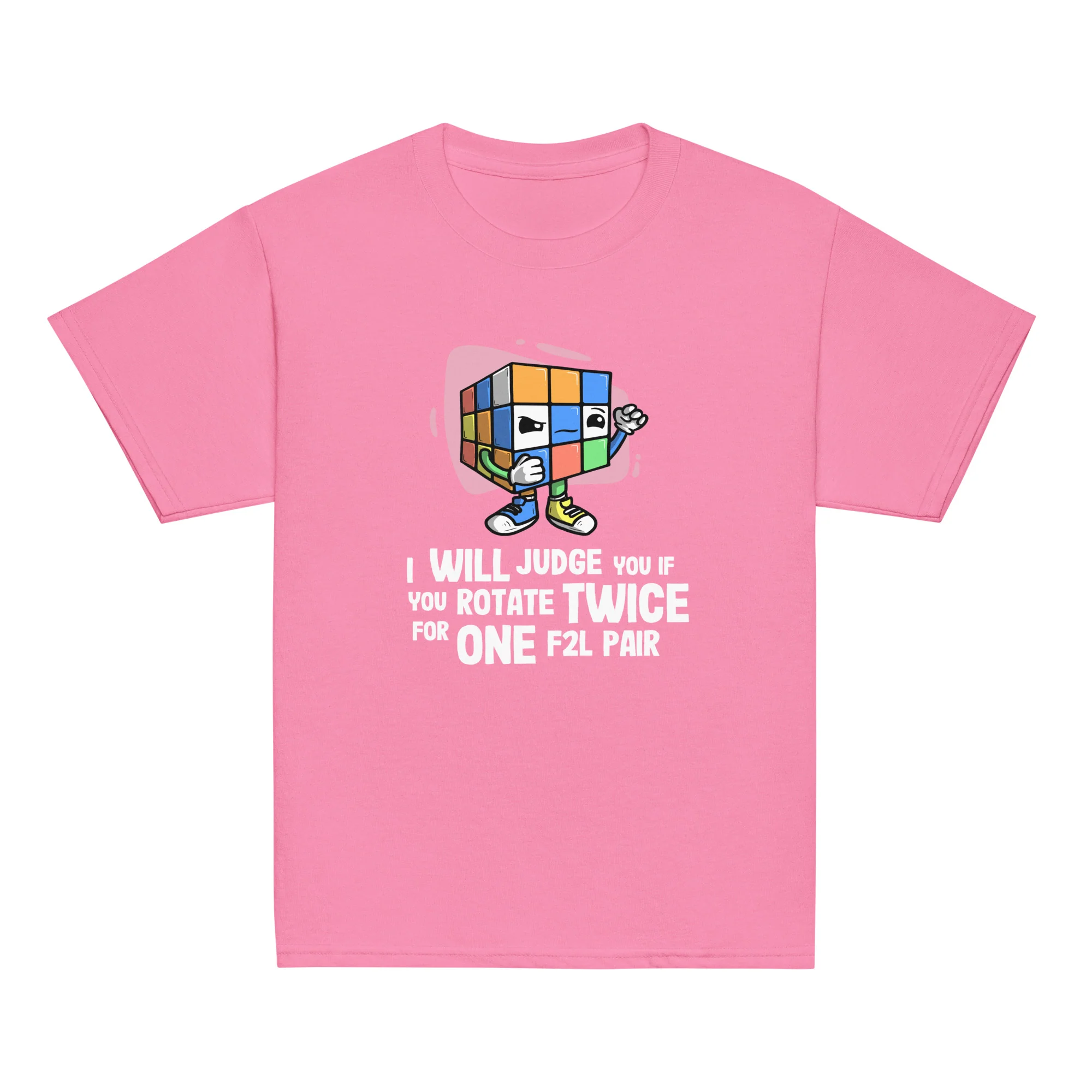 Never Rotate Twice Youth T-Shirt (Puzzle Pals) - Image 3